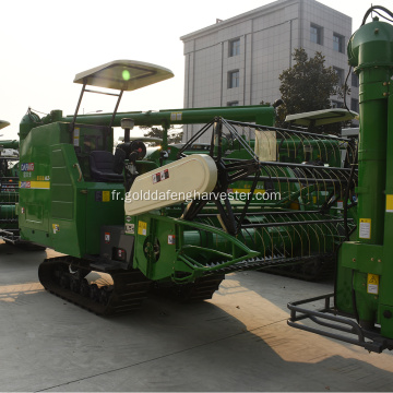 voie de caoutchouc automotrice de coupe de riz d&#39;équipement agricole